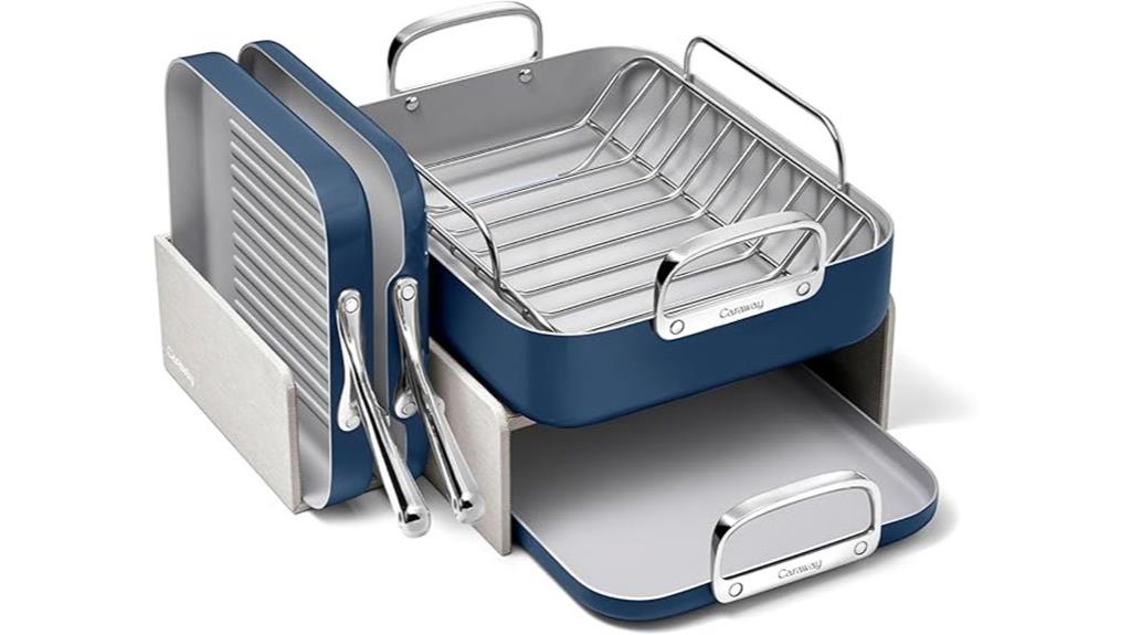 elegant ceramic non stick cookware