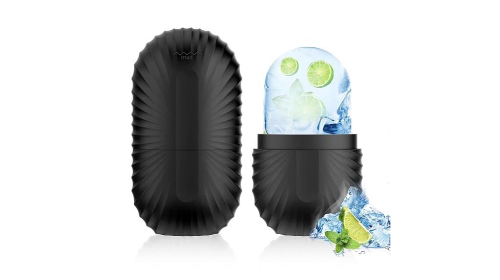 facial reusable silicone ice