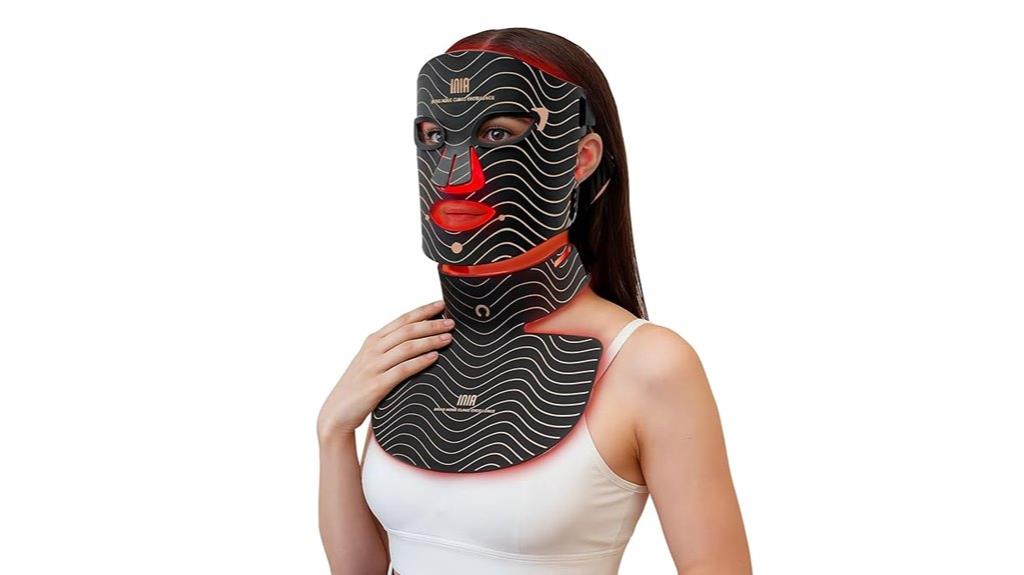 four mode red light mask