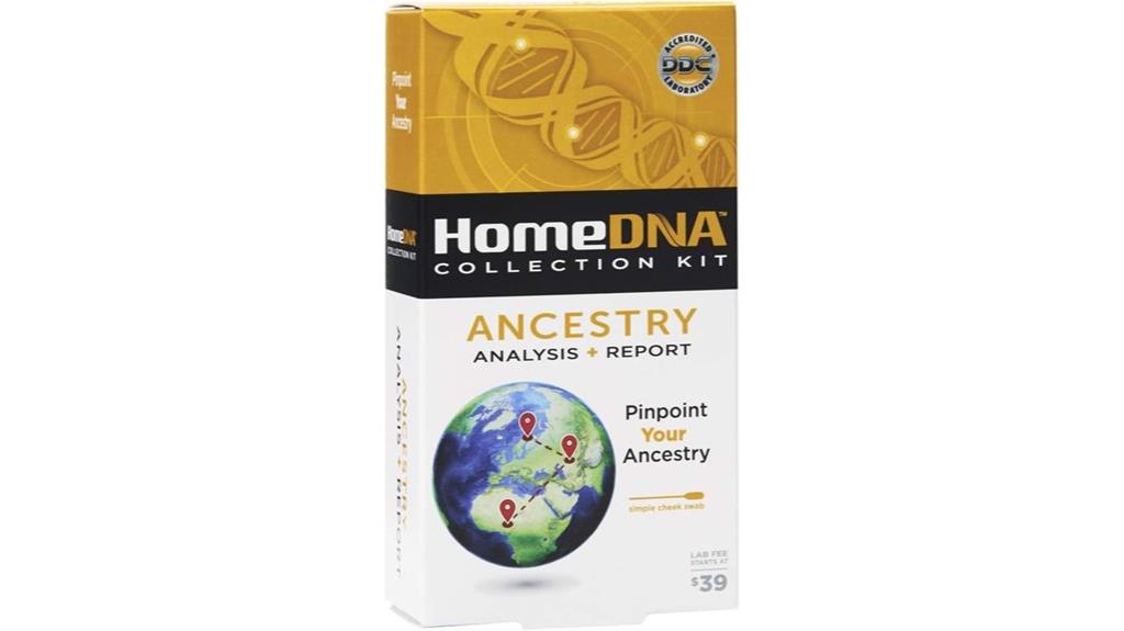 genetic ancestry testing kit