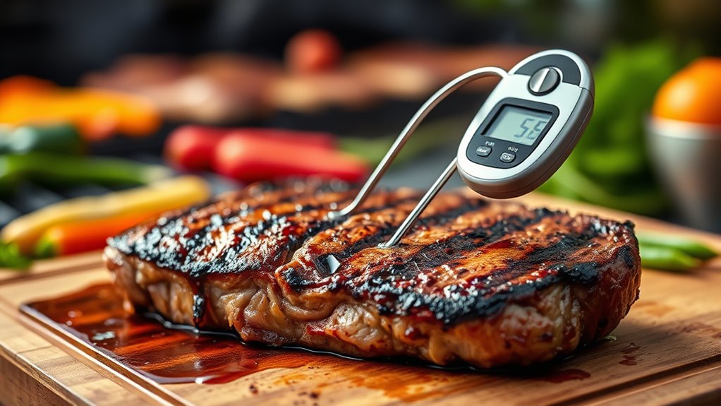 grilling thermometer selection criteria