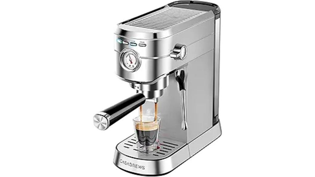 high pressure espresso machine