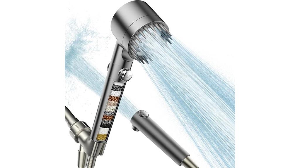high pressure handheld shower