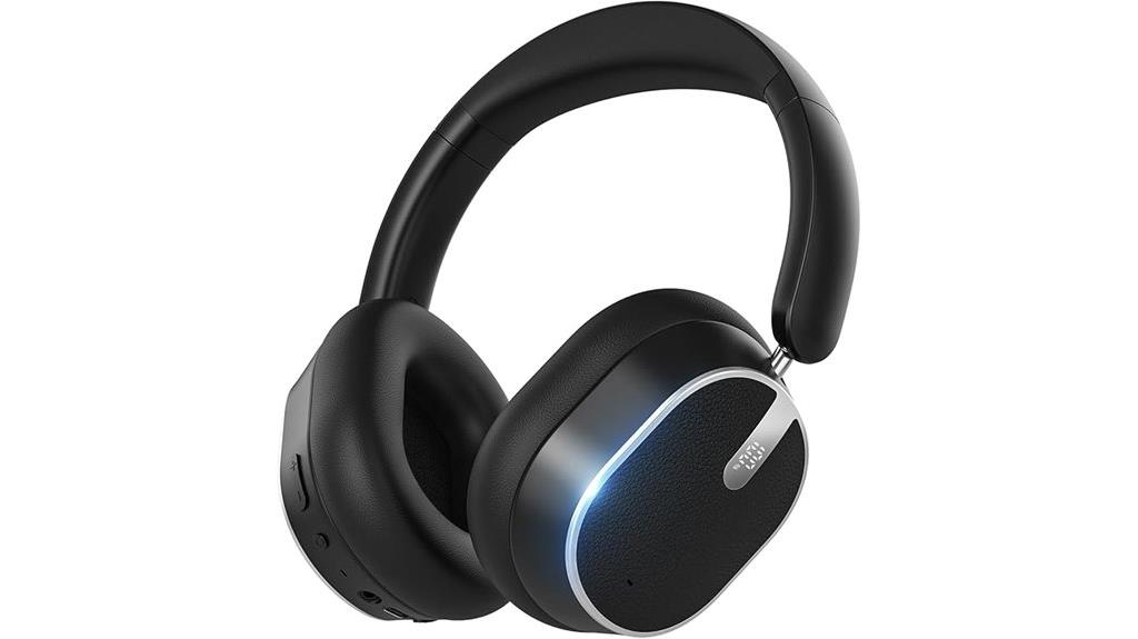 hybrid noise cancelling bluetooth headphones