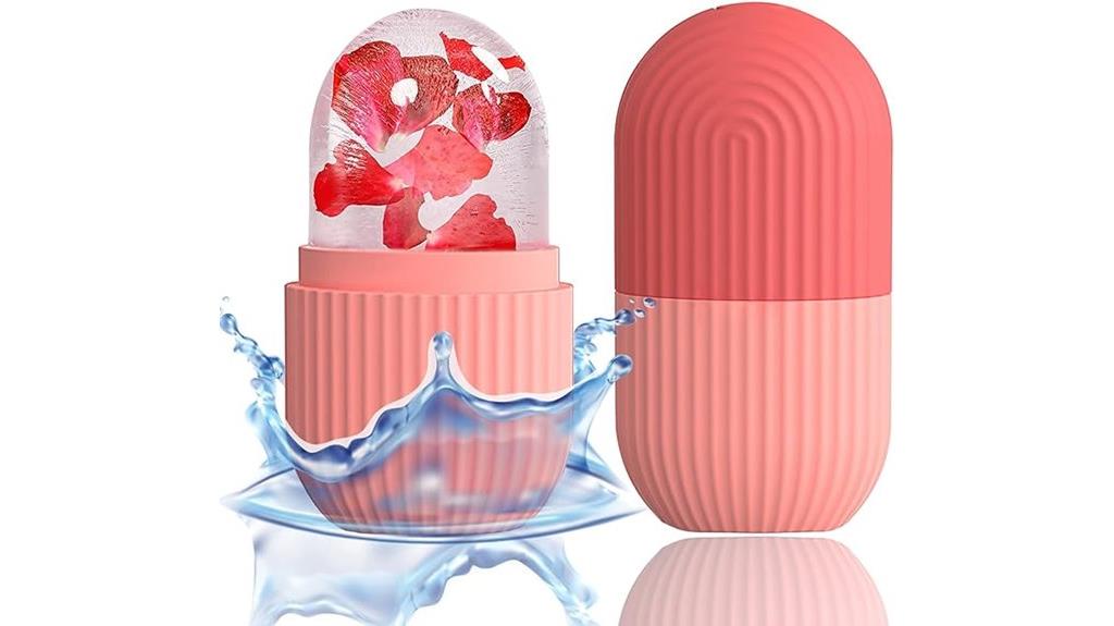 ice cube roller massager