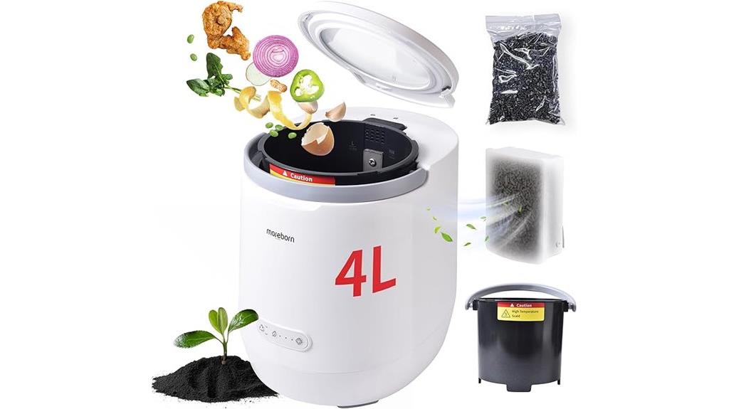 indoor kitchen food recycler