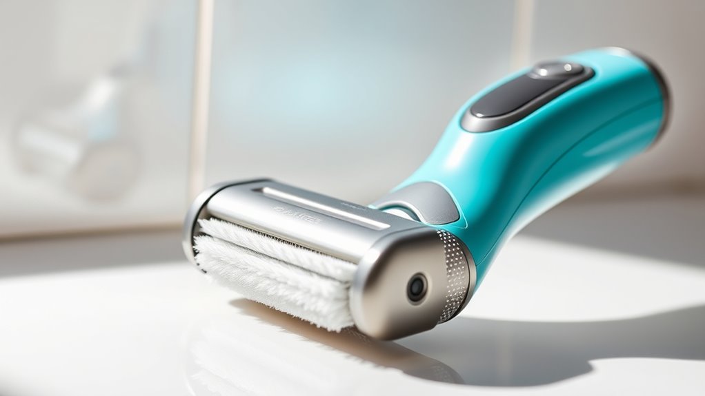 key cleaning power features