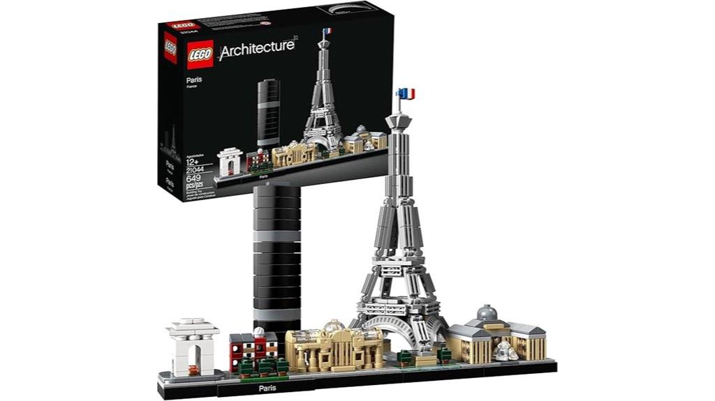 lego paris architectural set