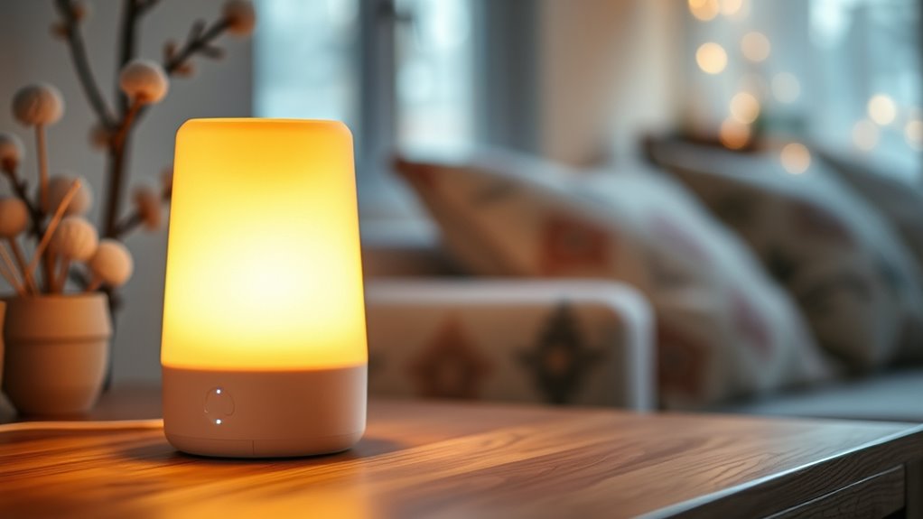 light therapy lamp features