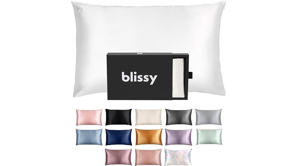 luxury silk pillowcase options