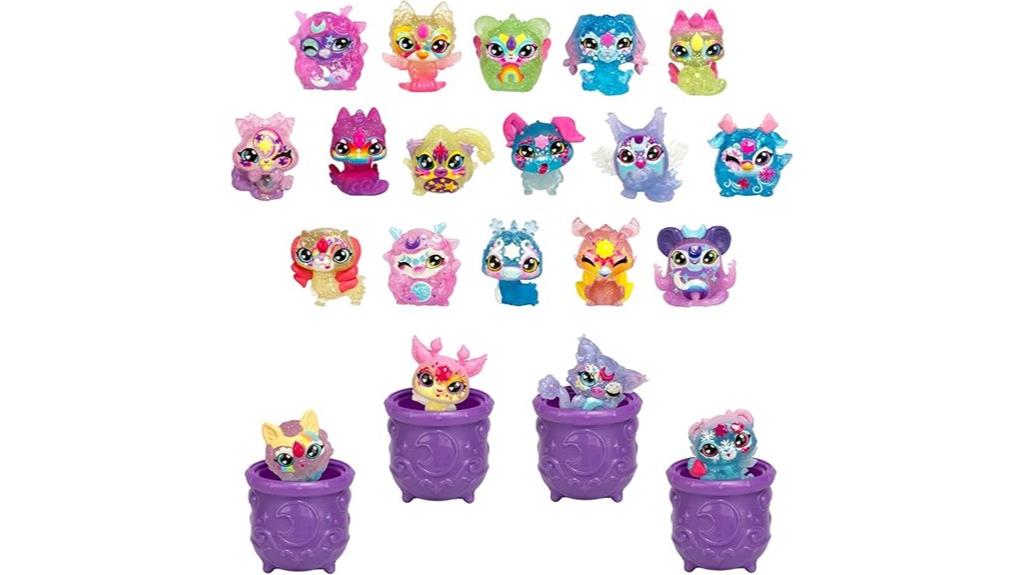 mini magic shimmerverse pack