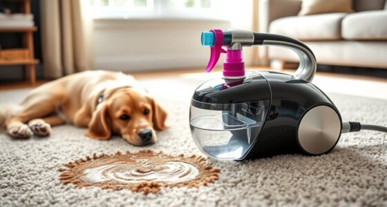 pet friendly portable carpet cleaners