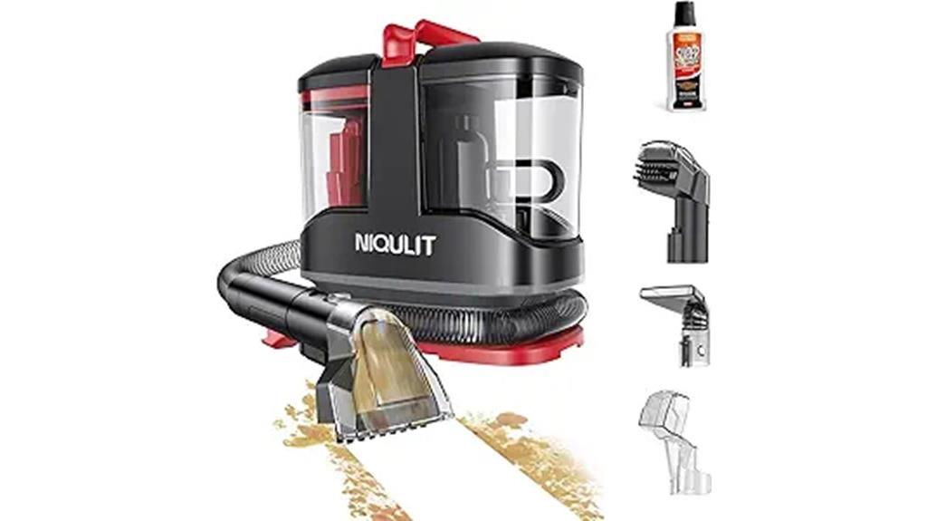 portable cleaning equipment