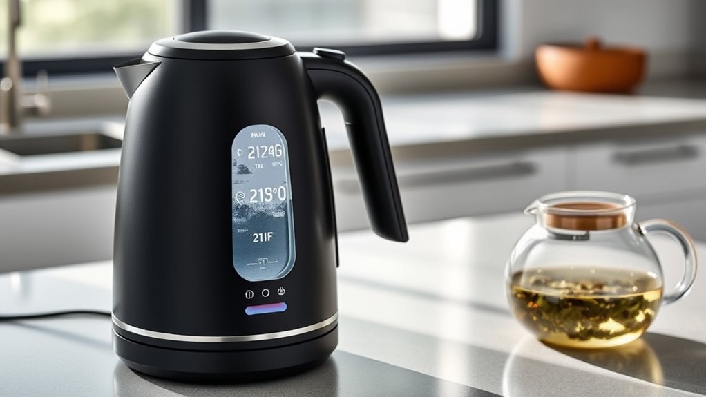 precise safe temperature control