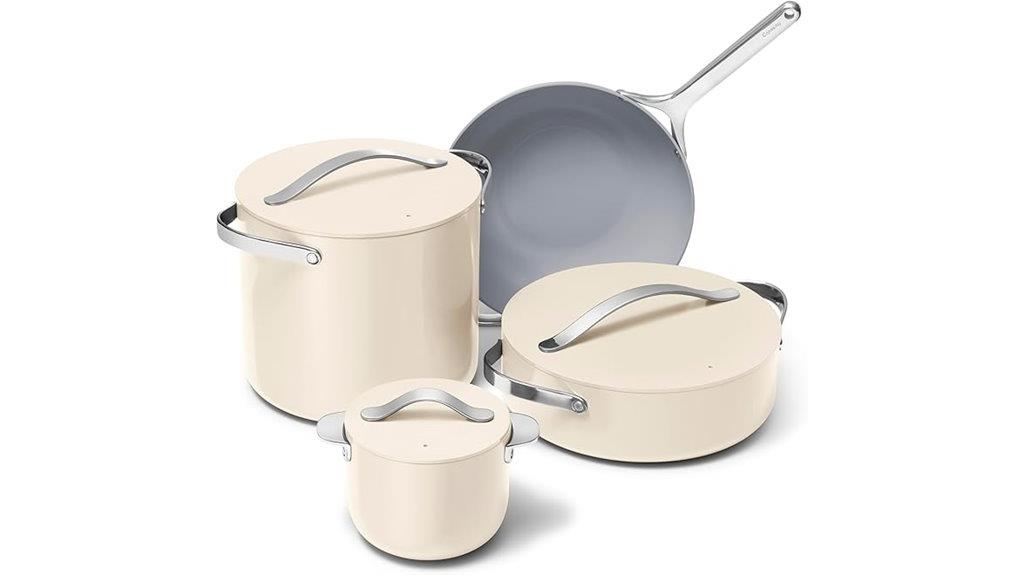 premium ceramic nonstick set