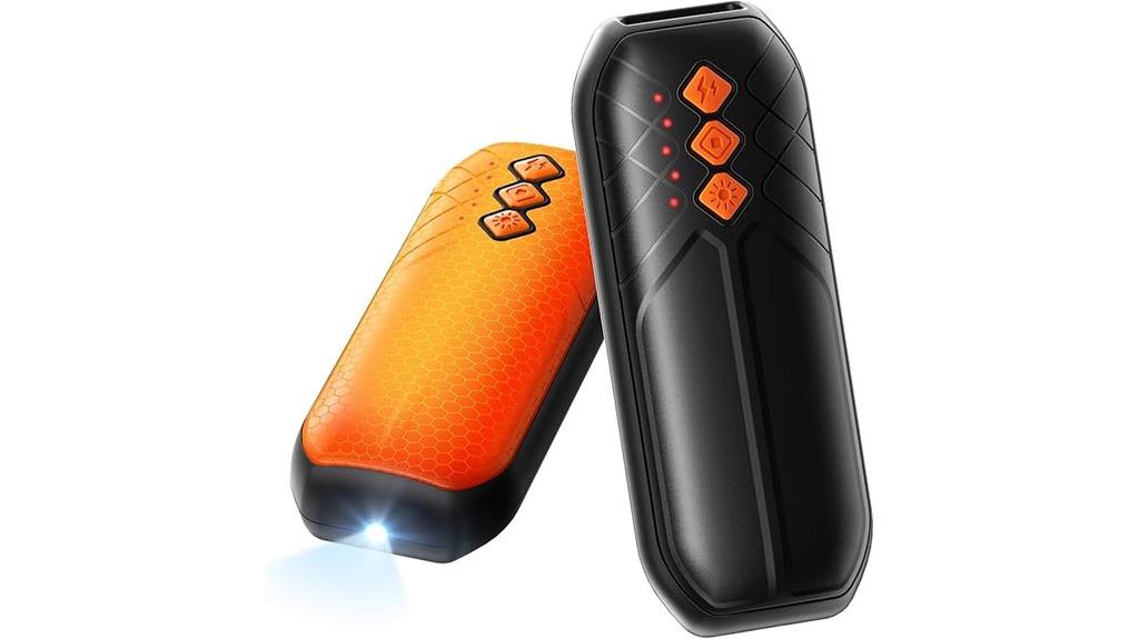 rechargeable hand warmer pack