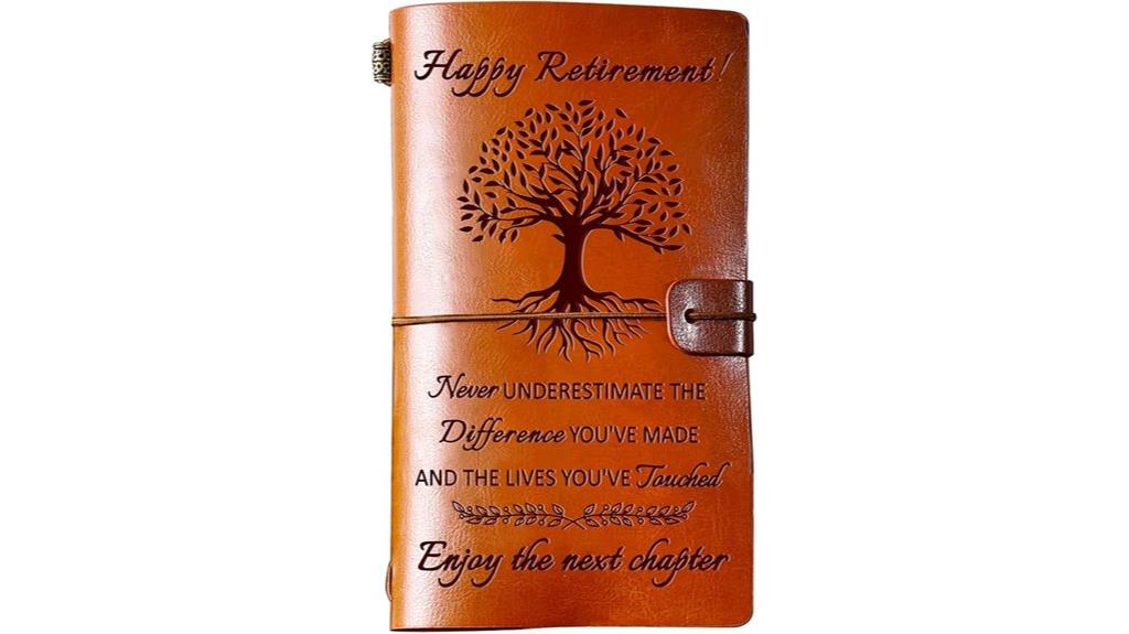 retirement travel journal for women and men