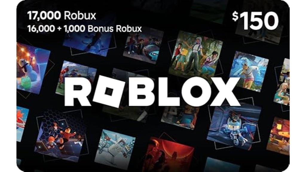 roblox 17 000 robux gift