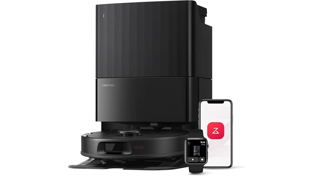 roborock qrevo cleaning device