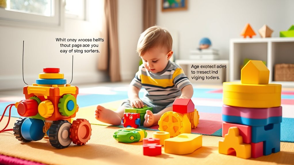 safe educational durable toys