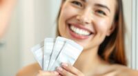 sensitive teeth whitening strips