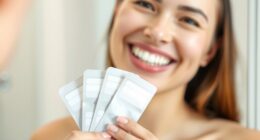 sensitive teeth whitening strips