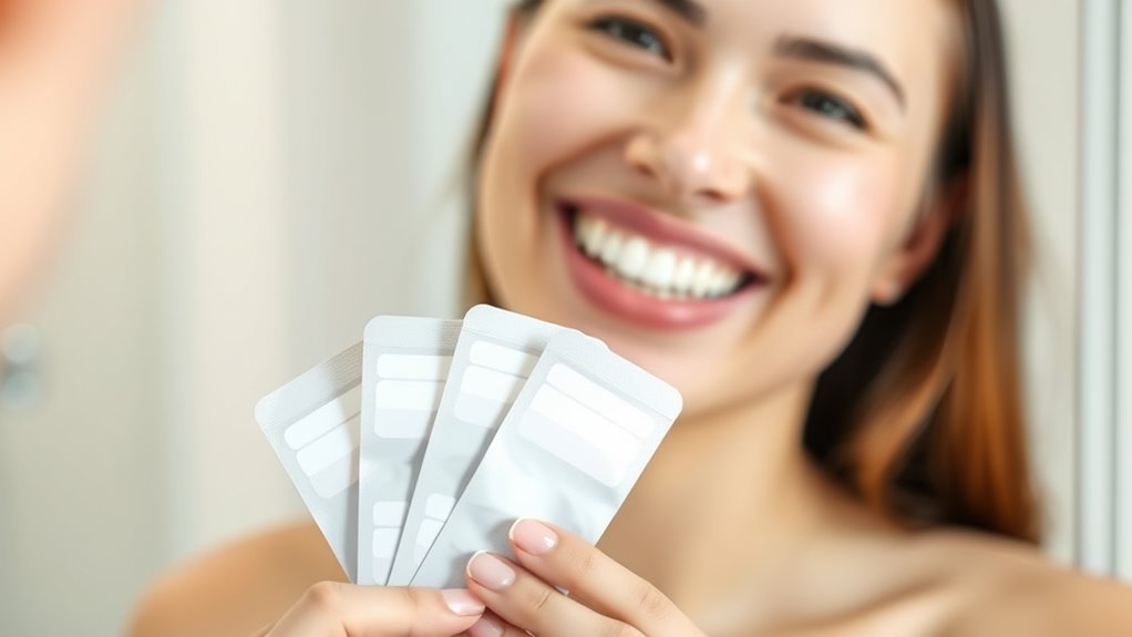 sensitive teeth whitening strips