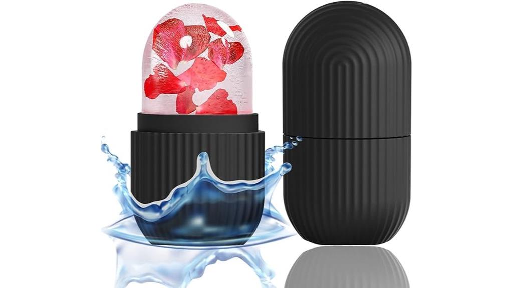 silicone ice face roller