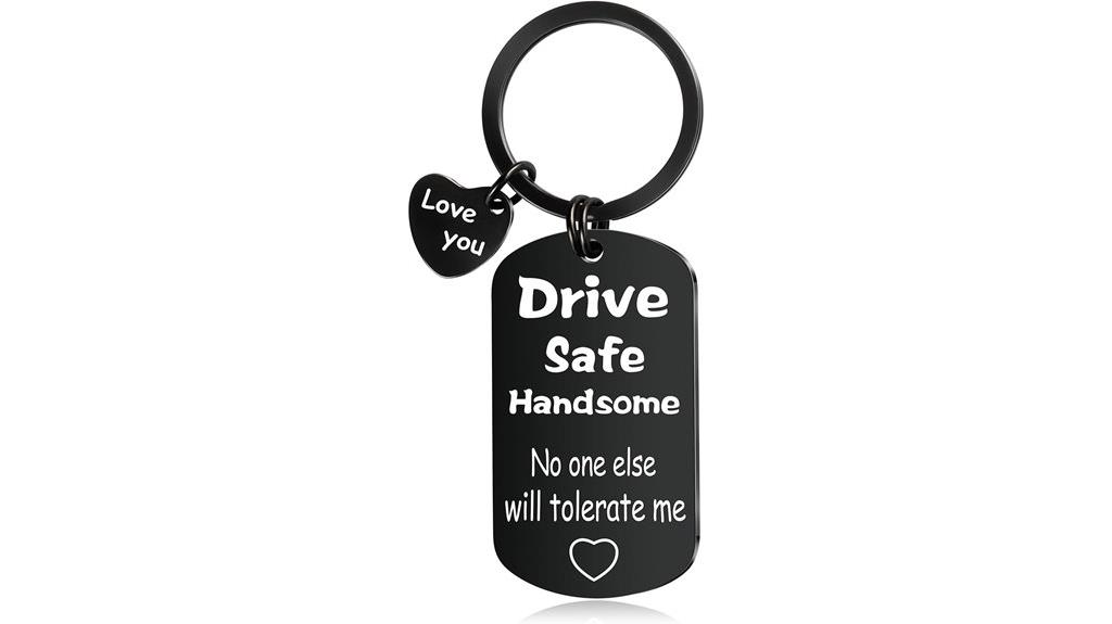 small safe drive keychain