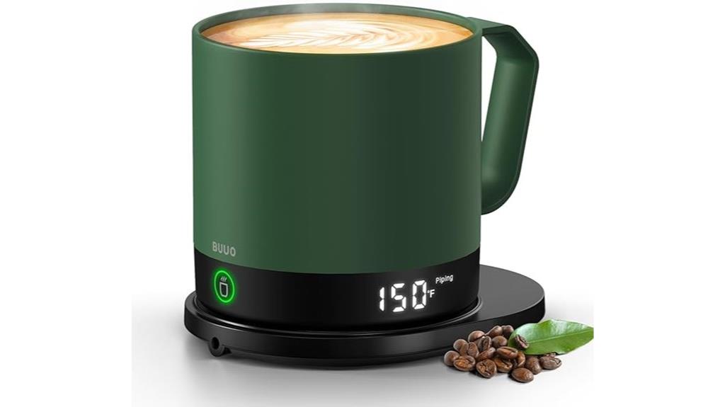 smart heated coffee mug