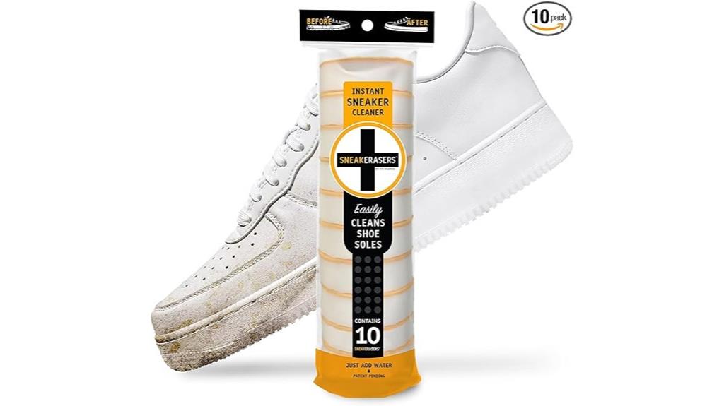 ten pack sneaker cleaner