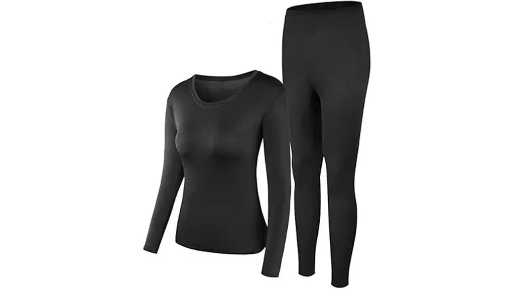 thermal women s underwear set