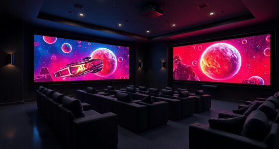 top 4k home theater projectors