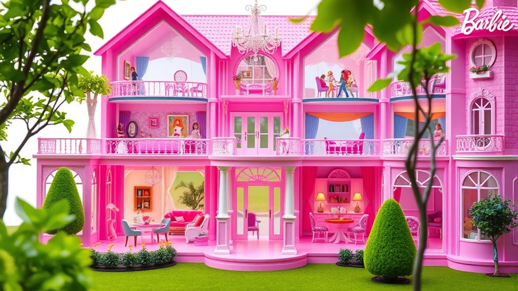 top barbie dreamhouse deals