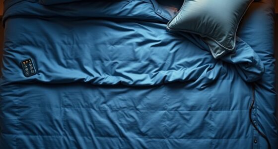 top dual control king blankets