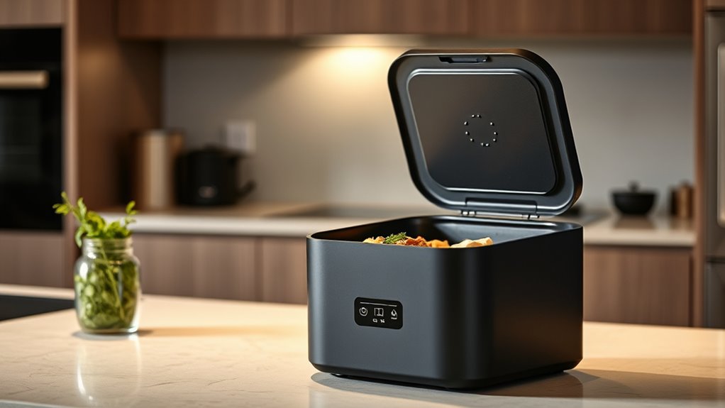 top electric compost bins