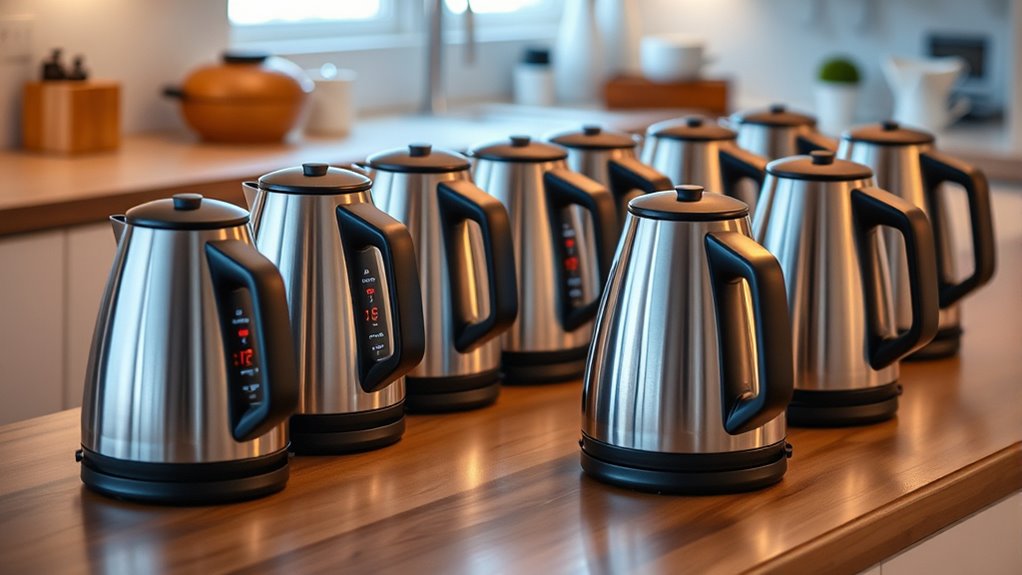 top electric kettles for precision