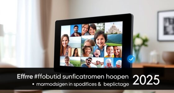 top email enabled digital frames