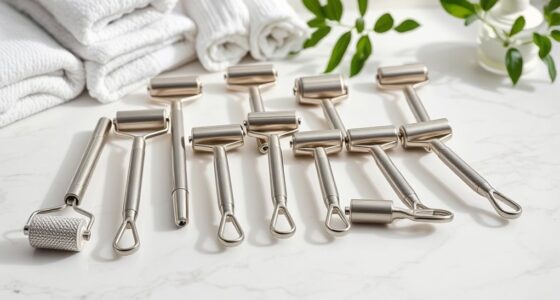 top face ice rollers