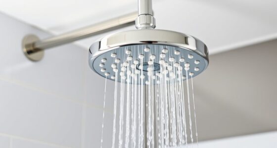 top filtered shower heads
