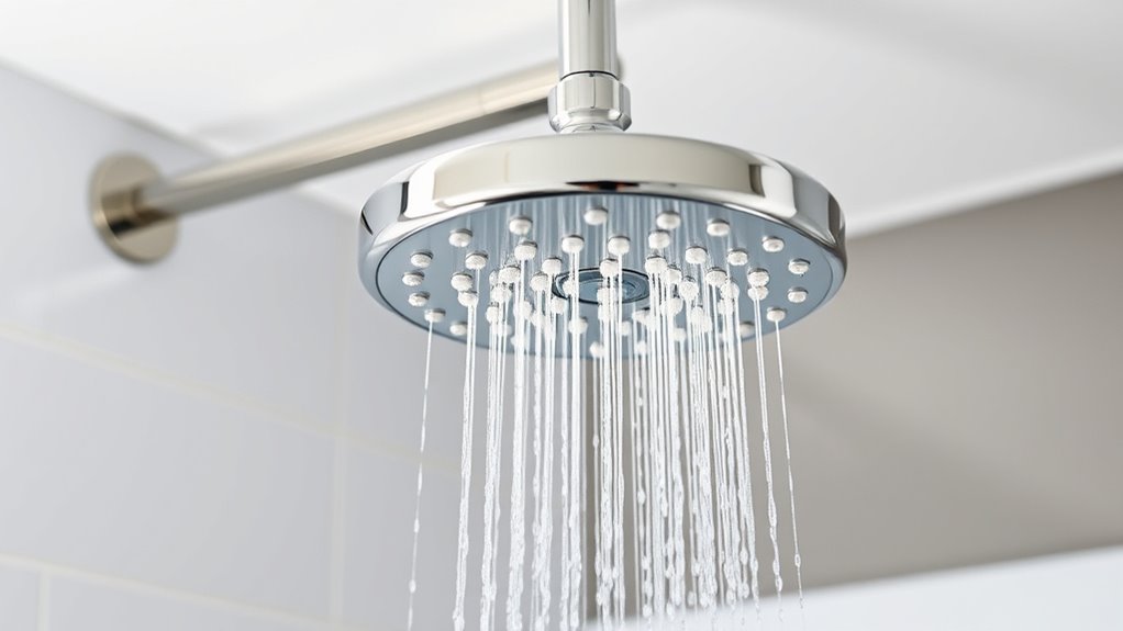 top filtered shower heads