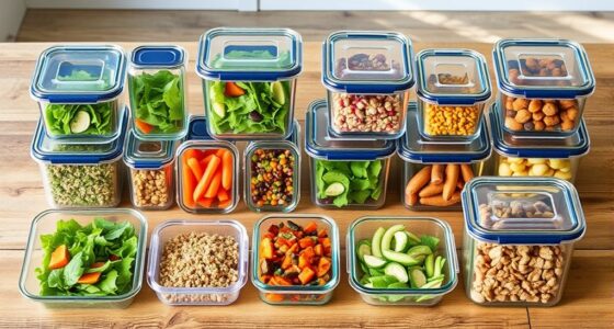 top glass meal prep containers