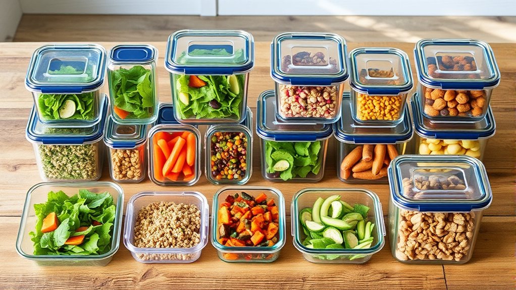top glass meal prep containers