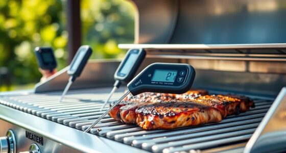 top grilling meat thermometers