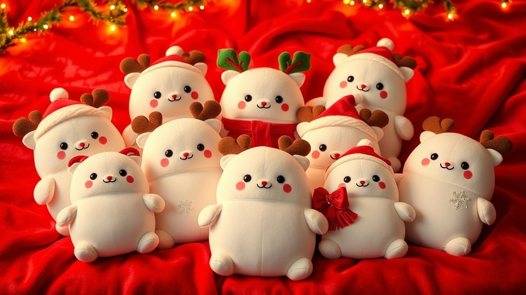 top holiday squishmallows collection