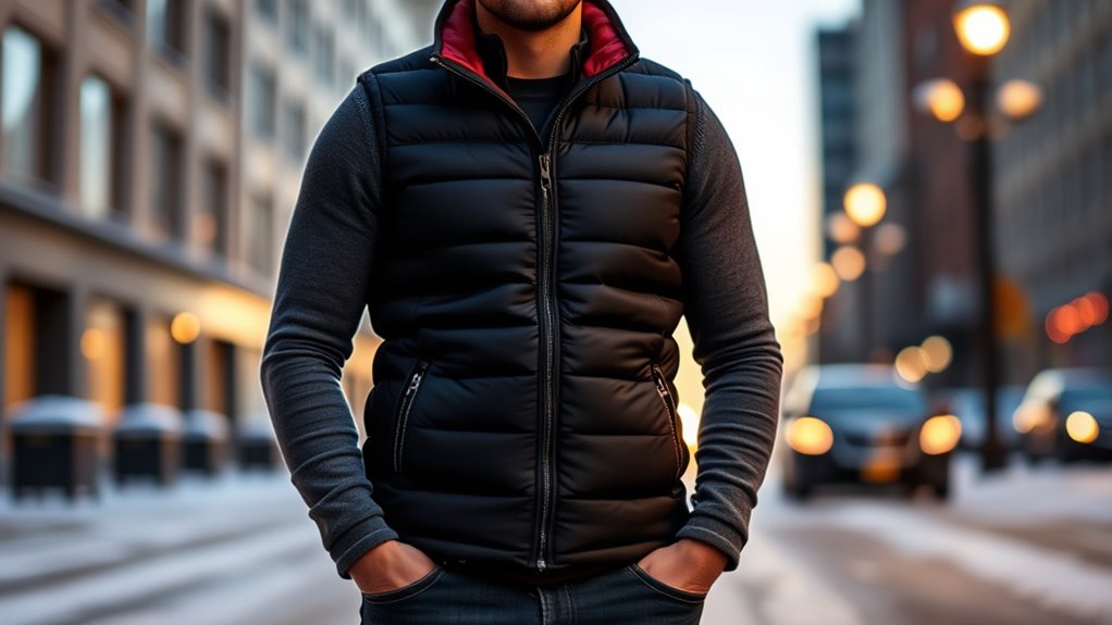 top men s heated vest options