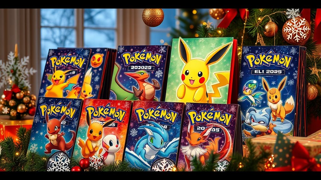 top pok mon tcg holiday calendars