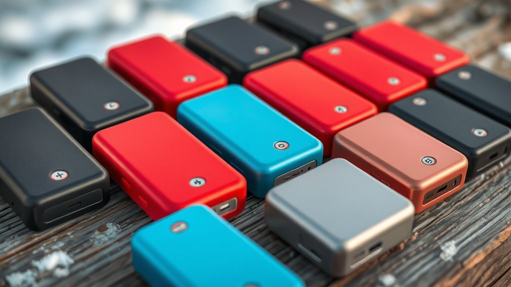 top rechargeable hand warmers