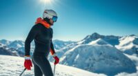 top skiing thermal wear
