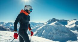 top skiing thermal wear